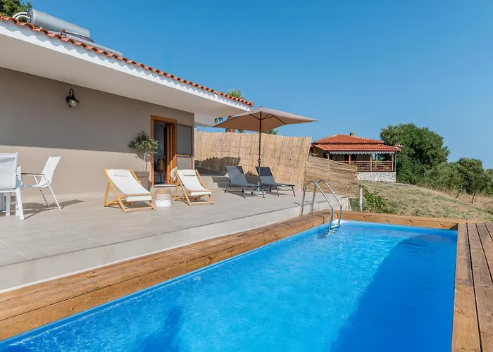 Tatil Evi Blue And Infinity Aya Paraskevi