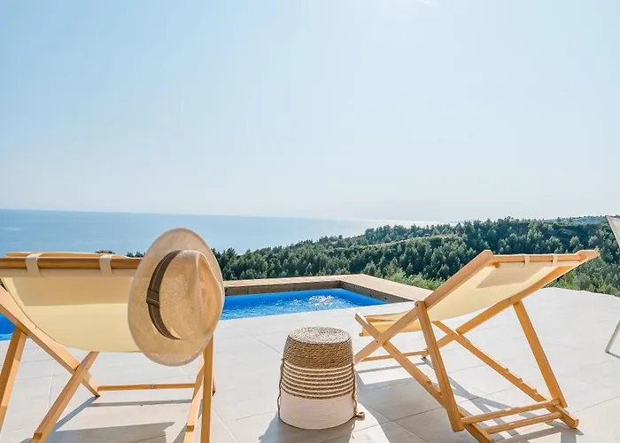 Blue And Infinity Tatil Evi Aya Paraskevi