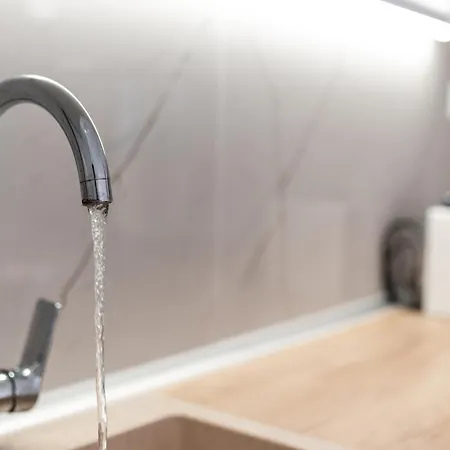 펜션 Blue And Infinity 아기아 파라스케비